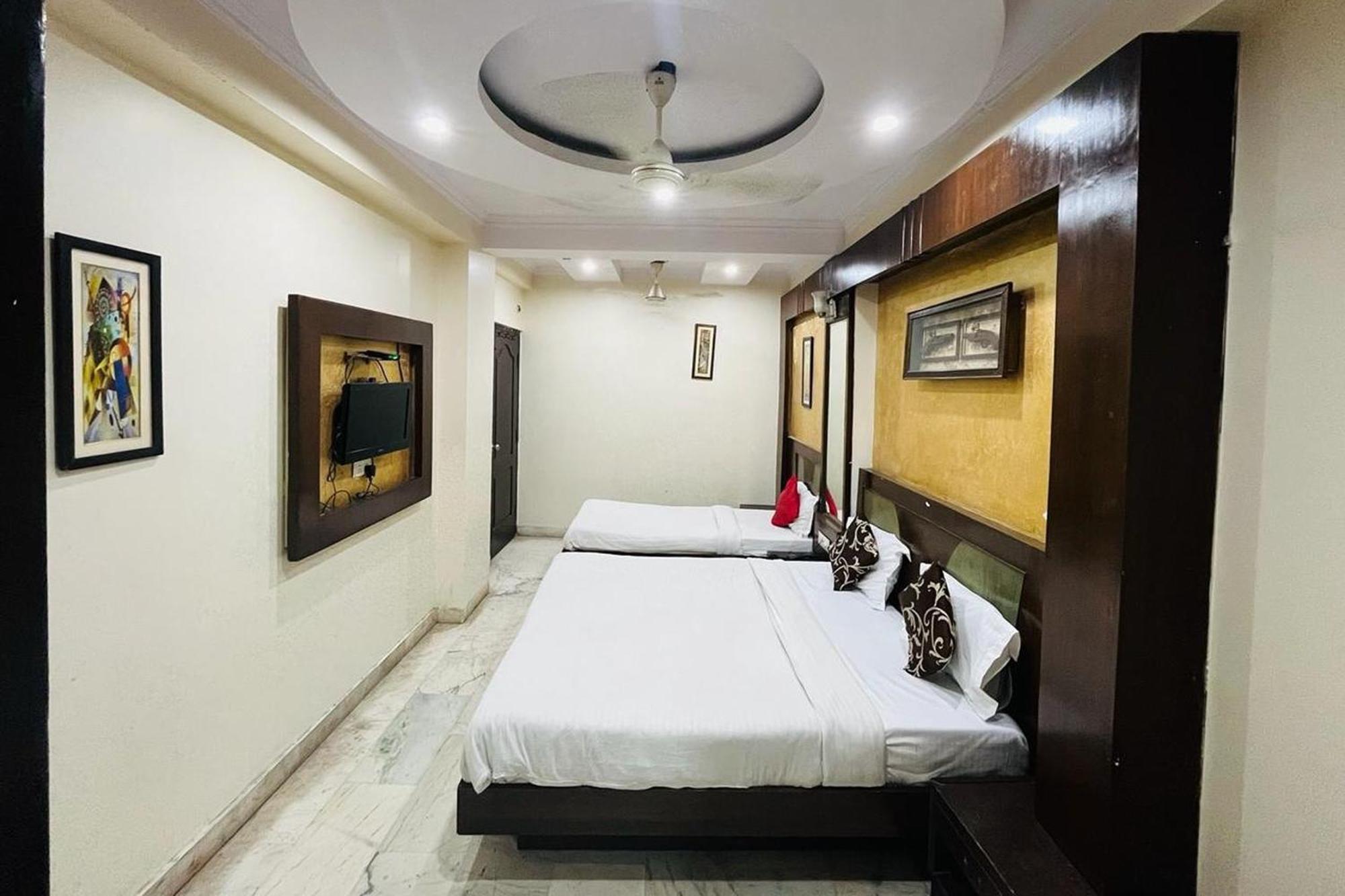 Spot Inn Hostel Nowe Delhi Zewnętrze zdjęcie