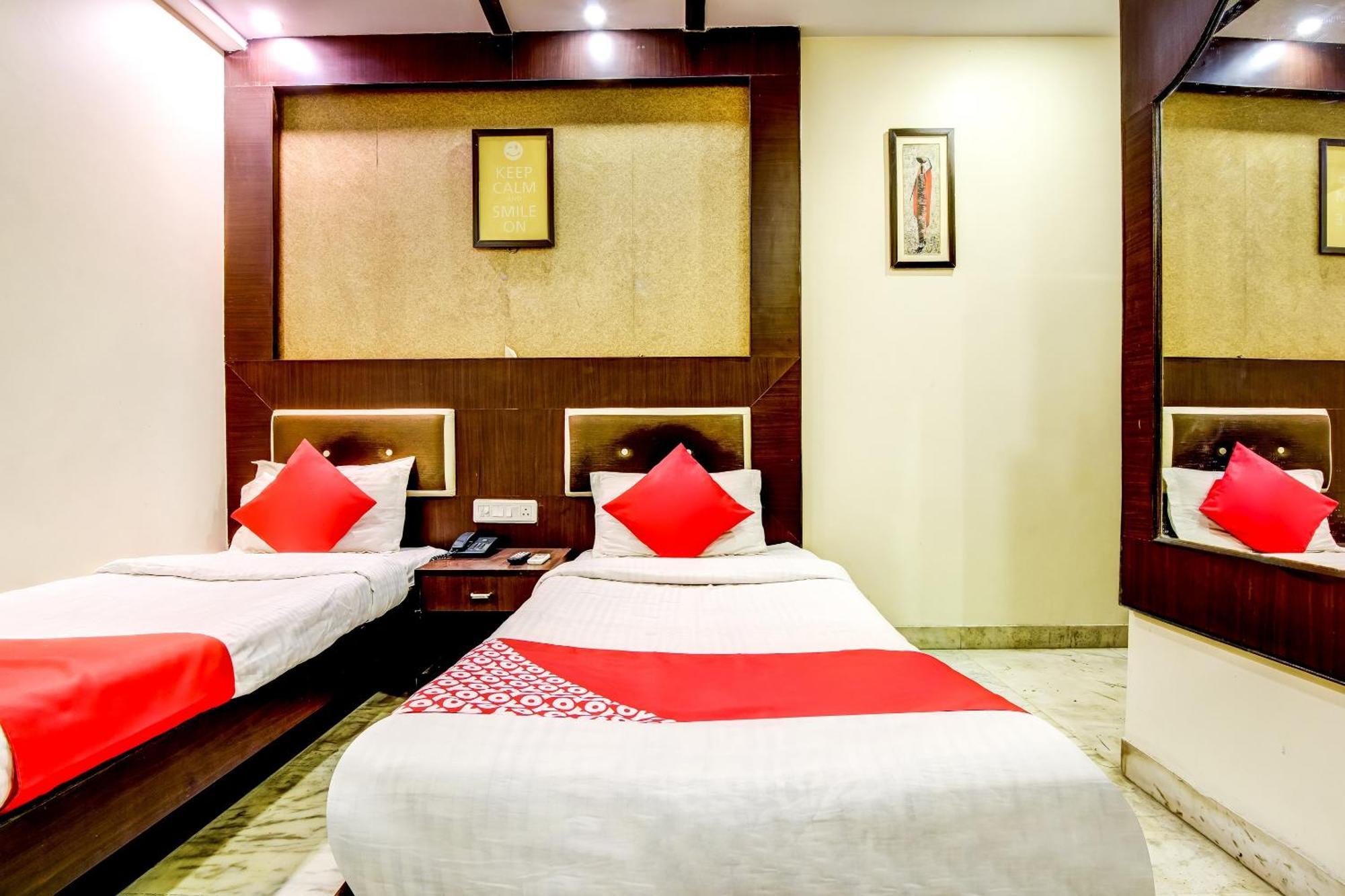 Spot Inn Hostel Nowe Delhi Zewnętrze zdjęcie