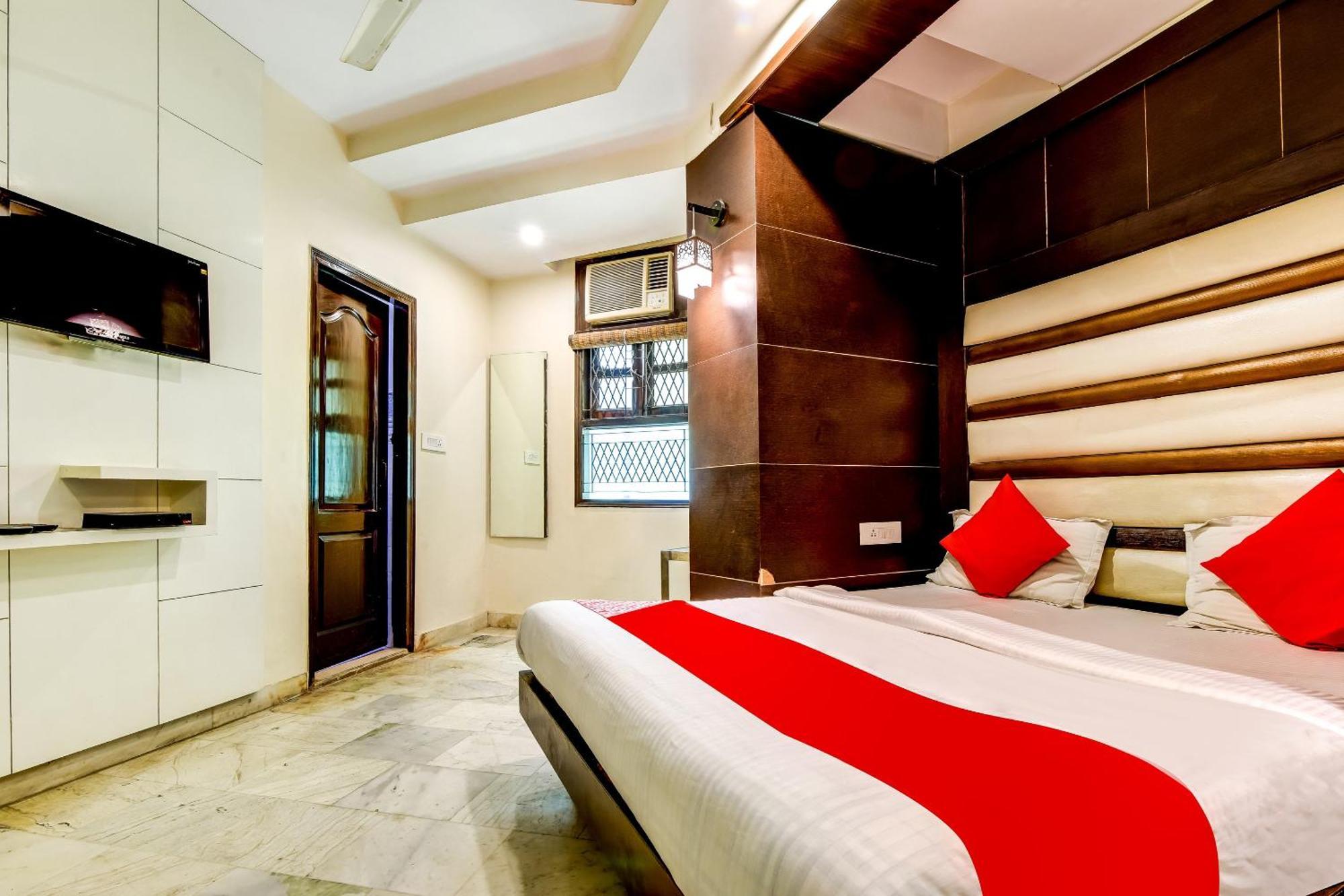 Spot Inn Hostel Nowe Delhi Zewnętrze zdjęcie