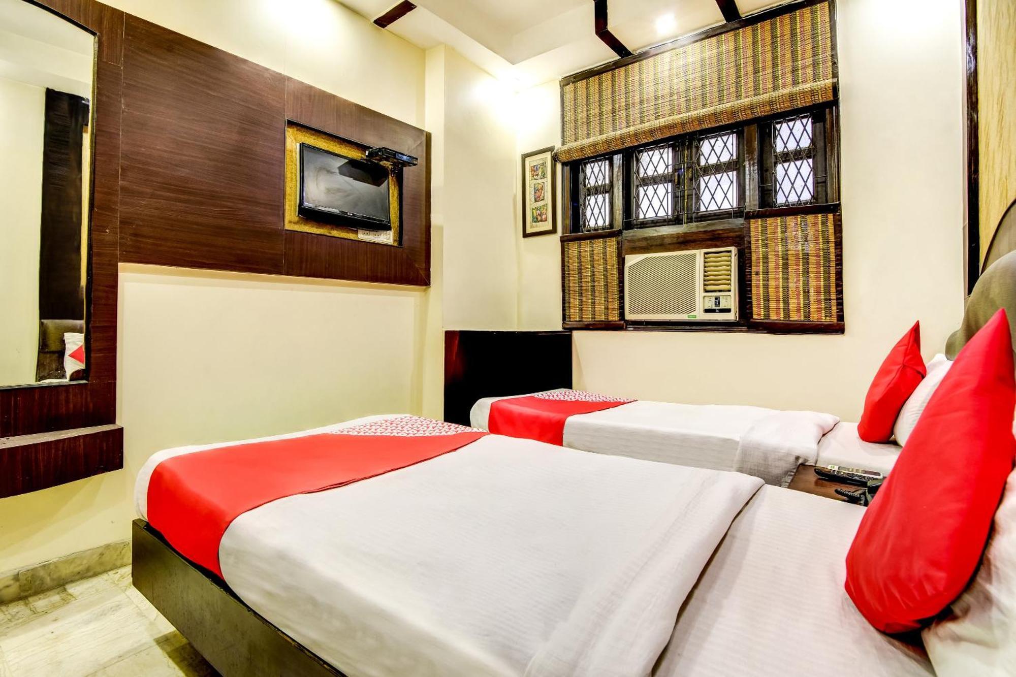 Spot Inn Hostel Nowe Delhi Zewnętrze zdjęcie