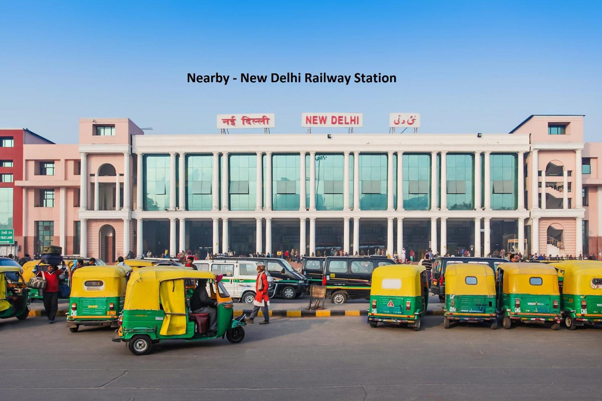 Spot Inn Hostel Nowe Delhi Zewnętrze zdjęcie
