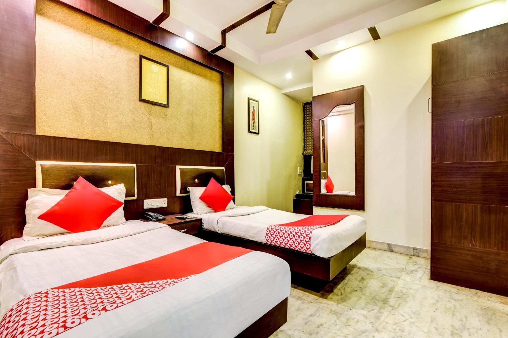 Spot Inn Hostel Nowe Delhi Zewnętrze zdjęcie