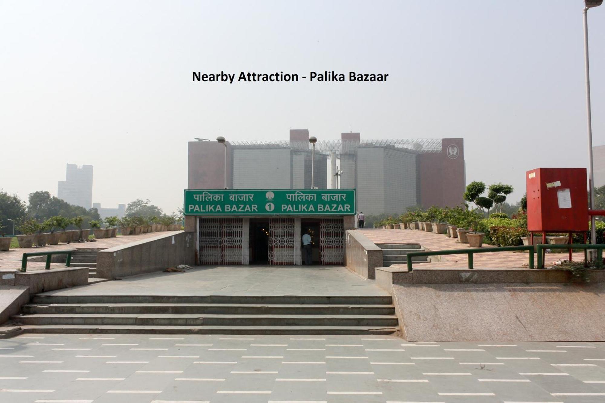 Spot Inn Hostel Nowe Delhi Zewnętrze zdjęcie