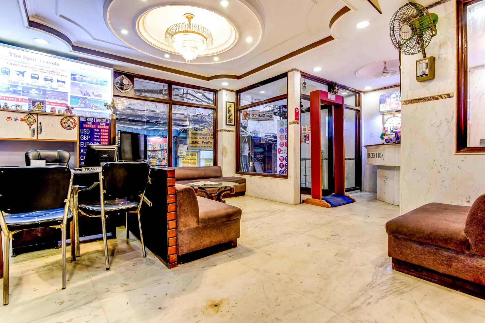 Spot Inn Hostel Nowe Delhi Zewnętrze zdjęcie