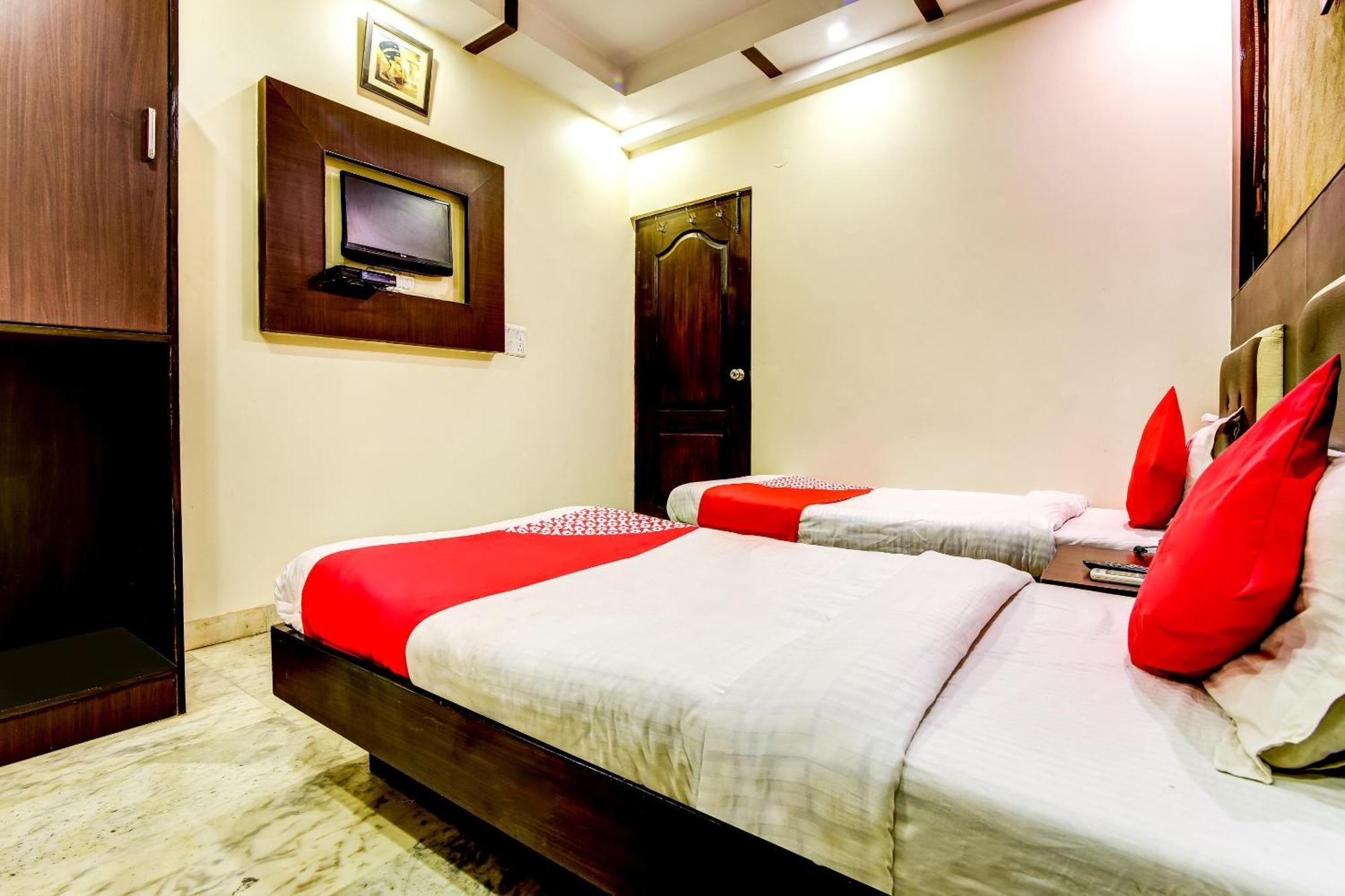Spot Inn Hostel Nowe Delhi Zewnętrze zdjęcie