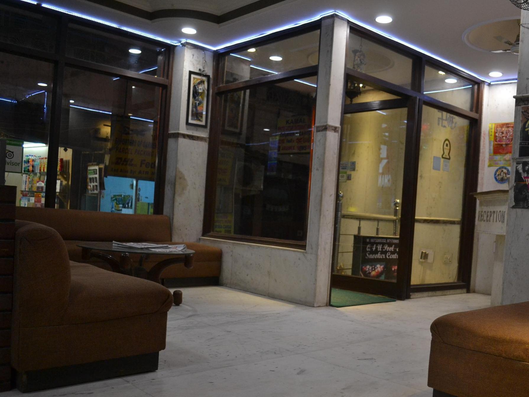 Spot Inn Hostel Nowe Delhi Zewnętrze zdjęcie